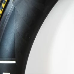 PRO TeXtreme 3-Spoke Tubular Front Wheel - Rim Brake -Enve Tire Salg 8T1A0054