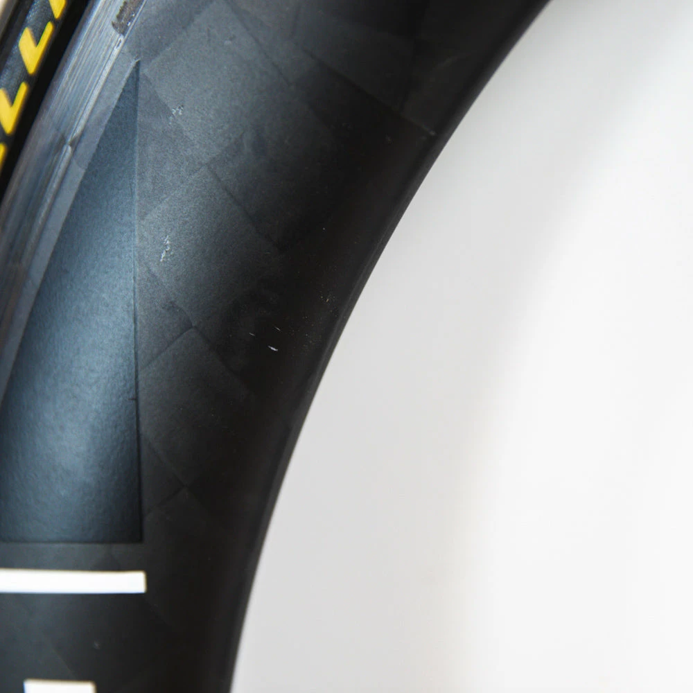 PRO TeXtreme 3-Spoke Tubular Front Wheel - Rim Brake 11 PRO TeXtreme 3-Spoke Tubular Front Wheel - Rim Brake - Billede 9