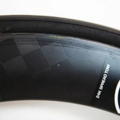 PRO TeXtreme 3-Spoke Tubular Front Wheel - Rim Brake -Enve Tire Salg 8T1A0055