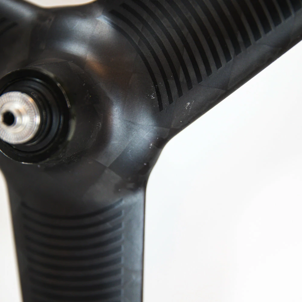 PRO TeXtreme 3-Spoke Tubular Front Wheel - Rim Brake 7 PRO TeXtreme 3-Spoke Tubular Front Wheel - Rim Brake - Billede 5