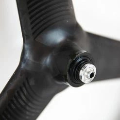 PRO TeXtreme 3-Spoke Tubular Front Wheel - Rim Brake -Enve Tire Salg 8T1A0061