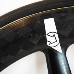 PRO TeXtreme 3-Spoke Tubular Front Wheel - Rim Brake -Enve Tire Salg 8T1A0065