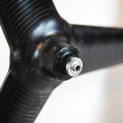 PRO TeXtreme 3-Spoke Tubular Front Wheel - Rim Brake -Enve Tire Salg 8T1A0069