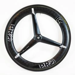PRO TeXtreme 3-Spoke Tubular Front Wheel - Rim Brake