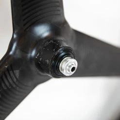 PRO TeXtreme 3-Spoke Tubular Front Wheel - Rim Brake -Enve Tire Salg 8T1A0077