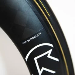 PRO TeXtreme 3-Spoke Tubular Front Wheel - Rim Brake -Enve Tire Salg 8T1A0094