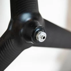 PRO TeXtreme 3-Spoke Tubular Front Wheel - Rim Brake -Enve Tire Salg 8T1A0101