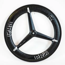 PRO TeXtreme 3-Spoke Tubular Front Wheel - Rim Brake