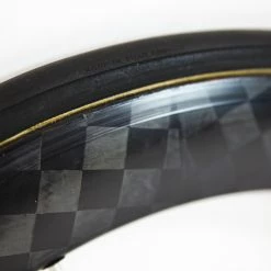 PRO TeXtreme 3-Spoke Tubular Front Wheel - Rim Brake -Enve Tire Salg 8T1A0169