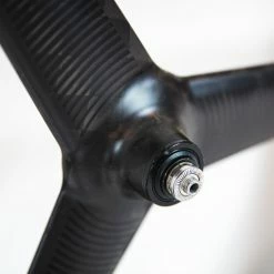 PRO TeXtreme 3-Spoke Tubular Front Wheel - Rim Brake -Enve Tire Salg 8T1A0175