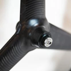 PRO TeXtreme 3-Spoke Tubular Front Wheel - Rim Brake -Enve Tire Salg 8T1A0182