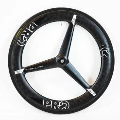 PRO TeXtreme 3-Spoke Tubular Front Wheel - Rim Brake