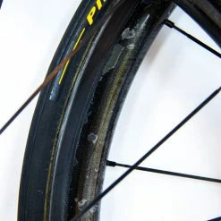 Shimano Dura-Ace C40 R9100 Tubular Wheelset - Rim Brake 23 Shimano Dura-Ace C40 R9100 Tubular Wheelset - Rim Brake -Enve Tire Salg 8T1A0222