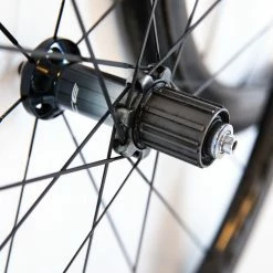 Shimano Dura-Ace C40 R9100 Tubular Wheelset - Rim Brake 16 Shimano Dura-Ace C40 R9100 Tubular Wheelset - Rim Brake -Enve Tire Salg 8T1A0223