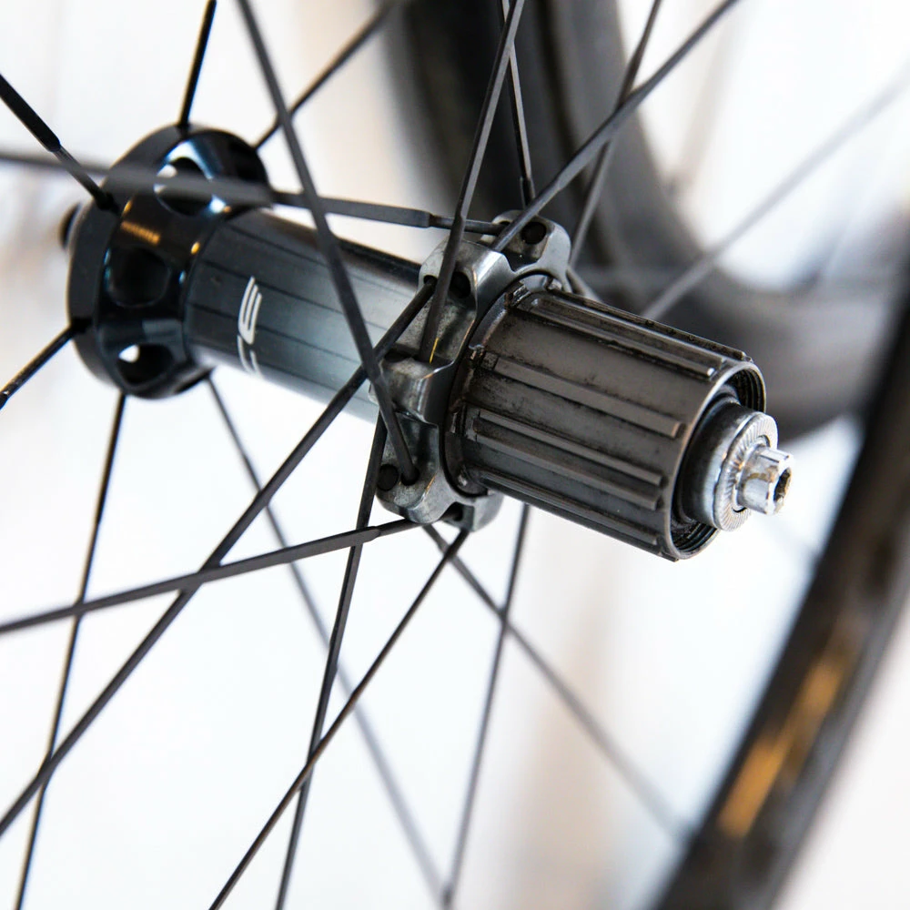 Shimano Dura-Ace C40 R9100 Tubular Wheelset - Rim Brake 5 Shimano Dura-Ace C40 R9100 Tubular Wheelset - Rim Brake - Billede 3