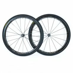 Shimano Dura-Ace C40 R9100 Tubular Wheelset - Rim Brake
