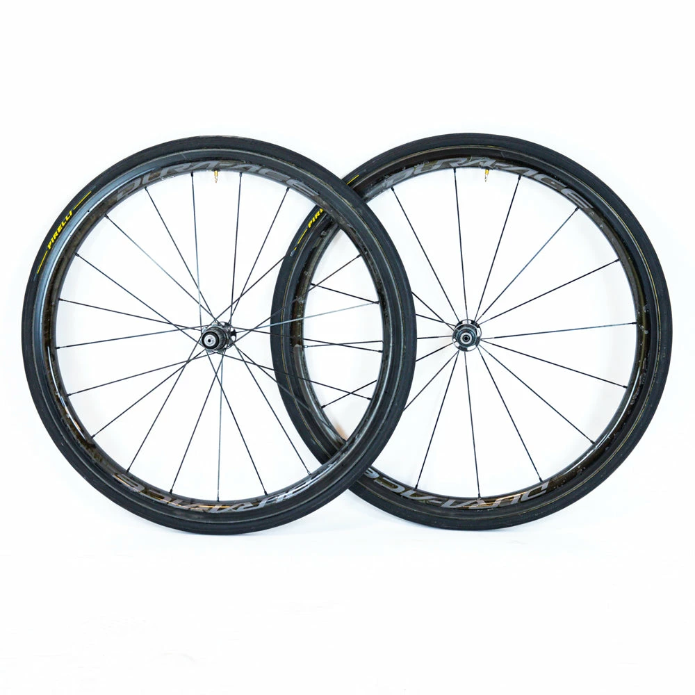Shimano Dura-Ace C40 R9100 Tubular Wheelset - Rim Brake 3 Shimano Dura-Ace C40 R9100 Tubular Wheelset - Rim Brake