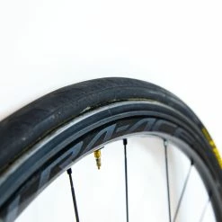 Shimano Dura-Ace C40 R9100 Tubular Wheelset - Rim Brake 25 Shimano Dura-Ace C40 R9100 Tubular Wheelset - Rim Brake -Enve Tire Salg 8T1A0227