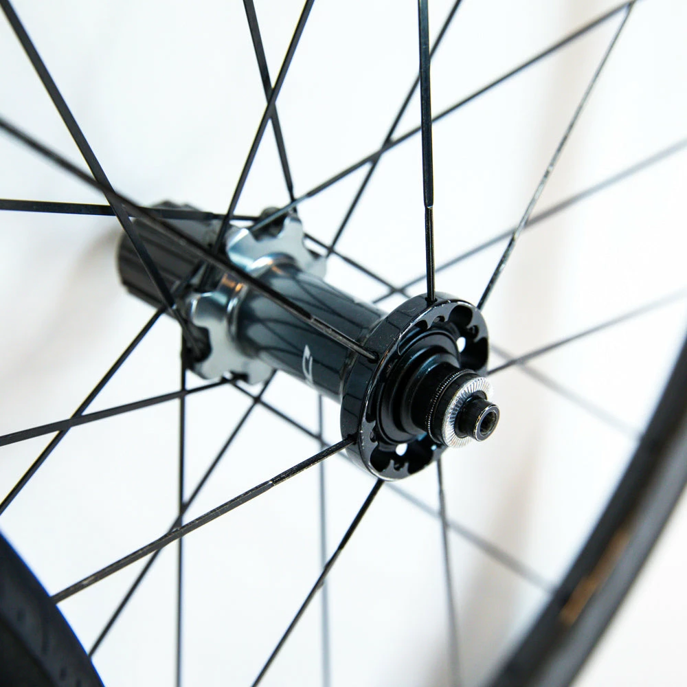 Shimano Dura-Ace C40 R9100 Tubular Wheelset - Rim Brake 7 Shimano Dura-Ace C40 R9100 Tubular Wheelset - Rim Brake - Billede 5