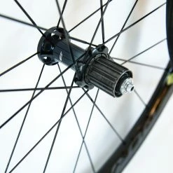 Shimano Dura-Ace C40 R9100 Tubular Wheelset - Rim Brake -Enve Tire Salg 8T1A0235