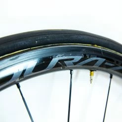 Shimano Dura-Ace C40 R9100 Tubular Wheelset - Rim Brake -Enve Tire Salg 8T1A0238