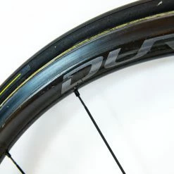 Shimano Dura-Ace C40 R9100 Tubular Wheelset - Rim Brake -Enve Tire Salg 8T1A0242