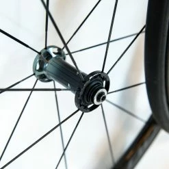 Shimano Dura-Ace C40 R9100 Tubular Wheelset - Rim Brake -Enve Tire Salg 8T1A0244