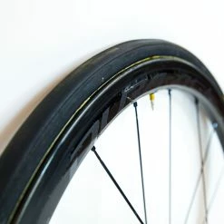 Shimano Dura-Ace C40 R9100 Tubular Wheelset - Rim Brake -Enve Tire Salg 8T1A0245