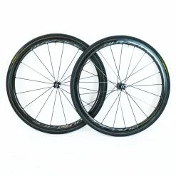 Shimano Dura-Ace C40 R9100 Tubular Wheelset - Rim Brake