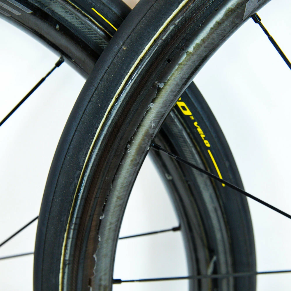 Shimano Dura-Ace C40 R9100 Tubular Wheelset - Rim Brake 11 Shimano Dura-Ace C40 R9100 Tubular Wheelset - Rim Brake - Billede 9