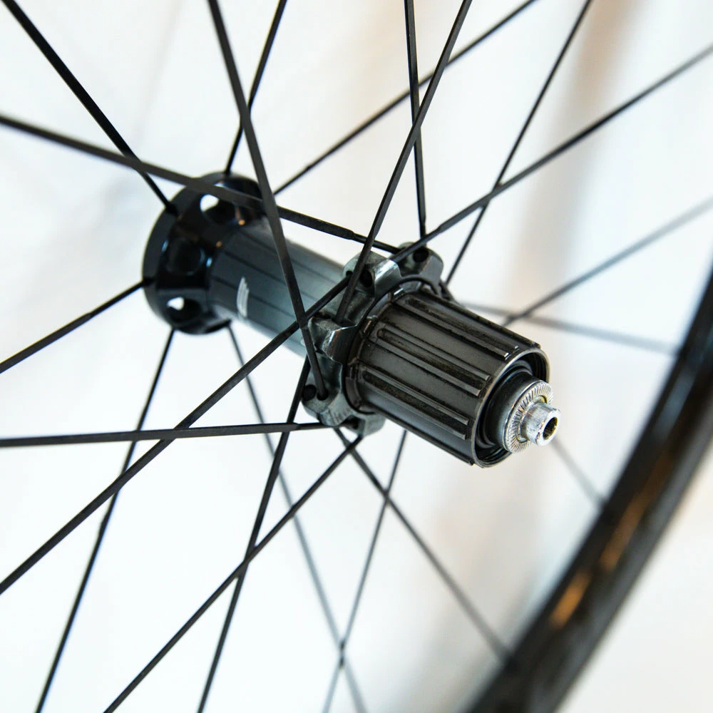 Shimano Dura-Ace C40 R9100 Tubular Wheelset - Rim Brake 7 Shimano Dura-Ace C40 R9100 Tubular Wheelset - Rim Brake - Billede 5