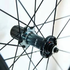 Shimano Dura-Ace C40 R9100 Tubular Wheelset - Rim Brake 18 Shimano Dura-Ace C40 R9100 Tubular Wheelset - Rim Brake -Enve Tire Salg 8T1A0256