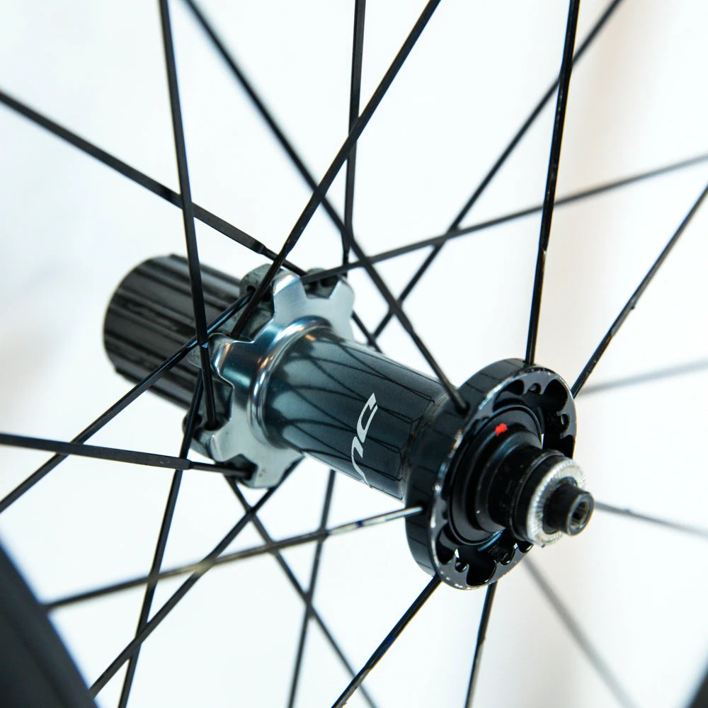 Shimano Dura-Ace C40 R9100 Tubular Wheelset - Rim Brake 5 Shimano Dura-Ace C40 R9100 Tubular Wheelset - Rim Brake - Billede 3