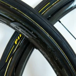 Shimano Dura-Ace C40 R9100 Tubular Wheelset - Rim Brake 27 Shimano Dura-Ace C40 R9100 Tubular Wheelset - Rim Brake -Enve Tire Salg 8T1A0258