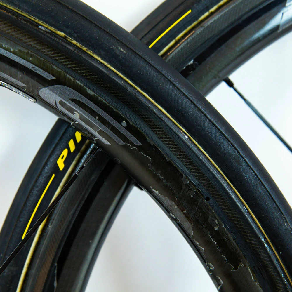 Shimano Dura-Ace C40 R9100 Tubular Wheelset - Rim Brake 14 Shimano Dura-Ace C40 R9100 Tubular Wheelset - Rim Brake - Billede 12