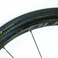 Shimano Dura-Ace C40 R9100 Tubular Wheelset - Rim Brake 28 Shimano Dura-Ace C40 R9100 Tubular Wheelset - Rim Brake -Enve Tire Salg 8T1A0259