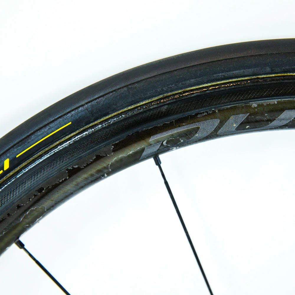 Shimano Dura-Ace C40 R9100 Tubular Wheelset - Rim Brake 15 Shimano Dura-Ace C40 R9100 Tubular Wheelset - Rim Brake - Billede 13