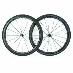 Shimano Dura-Ace C40 R9100 Tubular Wheelset - Rim Brake