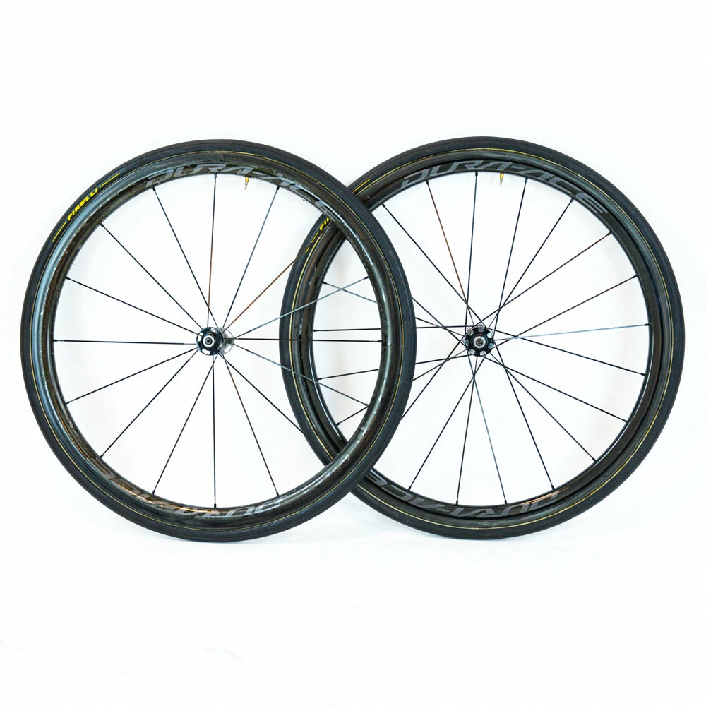 Shimano Dura-Ace C40 R9100 Tubular Wheelset - Rim Brake 3 Shimano Dura-Ace C40 R9100 Tubular Wheelset - Rim Brake