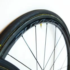 Shimano Dura-Ace C40 R9100 Tubular Wheelset - Rim Brake 29 Shimano Dura-Ace C40 R9100 Tubular Wheelset - Rim Brake -Enve Tire Salg 8T1A0262