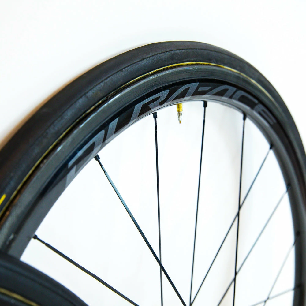 Shimano Dura-Ace C40 R9100 Tubular Wheelset - Rim Brake 16 Shimano Dura-Ace C40 R9100 Tubular Wheelset - Rim Brake - Billede 14