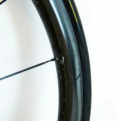 Shimano Dura-Ace C40 R9100 Tubular Wheelset - Rim Brake -Enve Tire Salg 8T1A0264