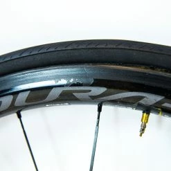 Shimano Dura-Ace C40 R9100 Tubular Wheelset - Rim Brake -Enve Tire Salg 8T1A0267