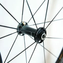 Shimano Dura-Ace C40 R9100 Tubular Wheelset - Rim Brake -Enve Tire Salg 8T1A0270