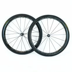 Shimano Dura-Ace C40 R9100 Tubular Wheelset - Rim Brake