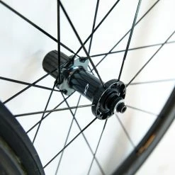 Shimano Dura-Ace C40 R9100 Tubular Wheelset - Rim Brake -Enve Tire Salg 8T1A0275