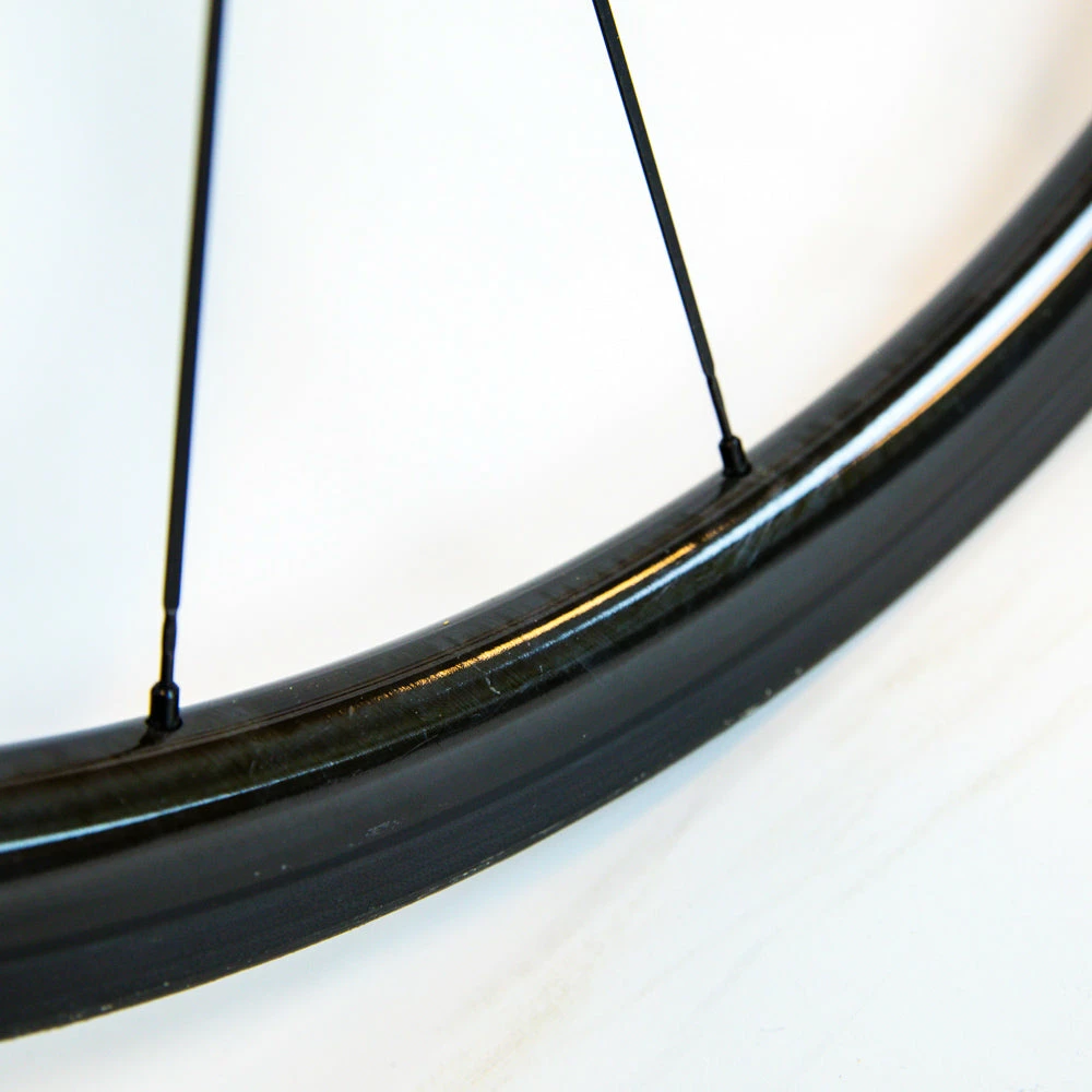 Shimano Dura-Ace C40 R9100 Tubular Wheelset - Rim Brake 10 Shimano Dura-Ace C40 R9100 Tubular Wheelset - Rim Brake - Billede 8