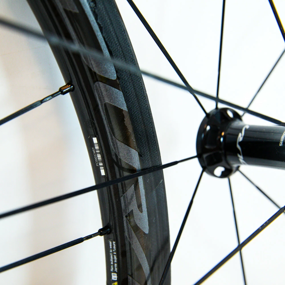 Shimano Dura-Ace C40 R9100 Tubular Wheelset - Rim Brake 8 Shimano Dura-Ace C40 R9100 Tubular Wheelset - Rim Brake - Billede 6