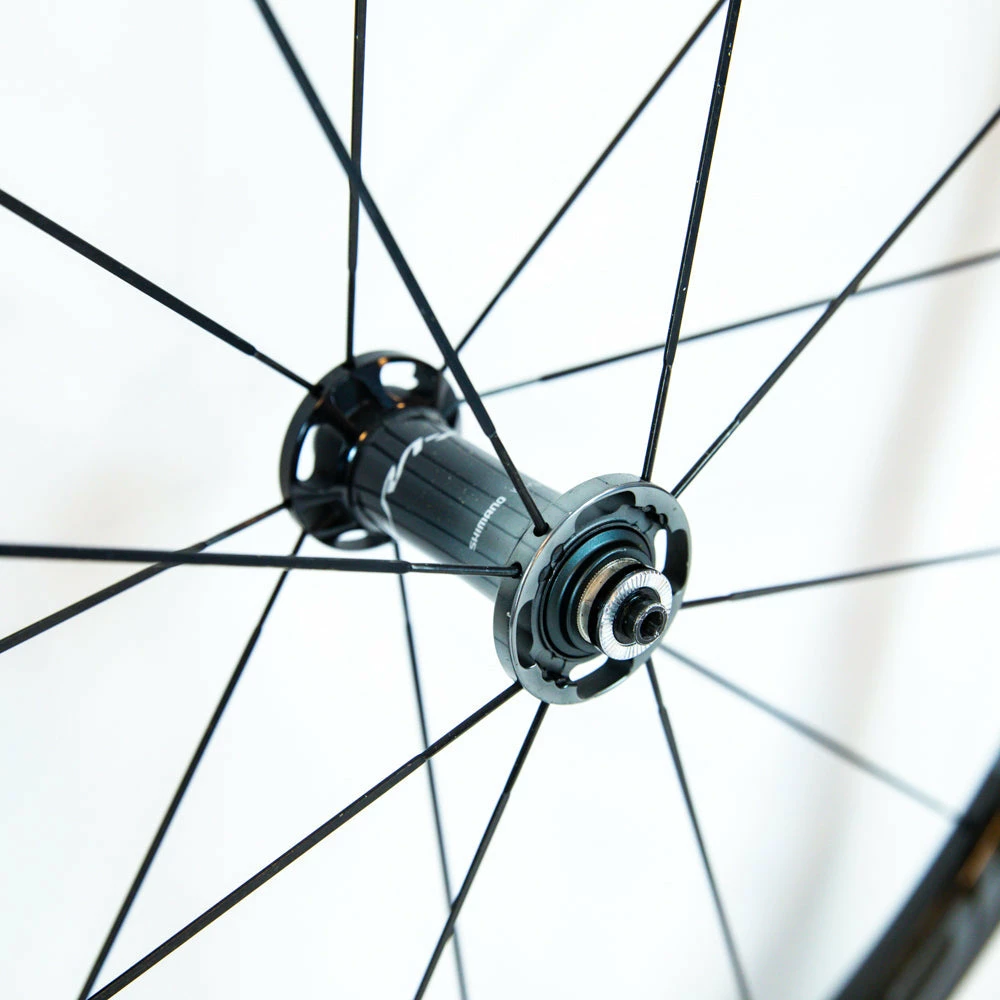 Shimano Dura-Ace C40 R9100 Tubular Wheelset - Rim Brake 5 Shimano Dura-Ace C40 R9100 Tubular Wheelset - Rim Brake - Billede 3