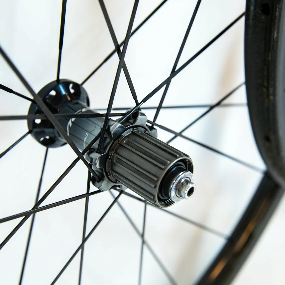 Shimano Dura-Ace C40 R9100 Tubular Wheelset - Rim Brake 4 Shimano Dura-Ace C40 R9100 Tubular Wheelset - Rim Brake - Billede 2